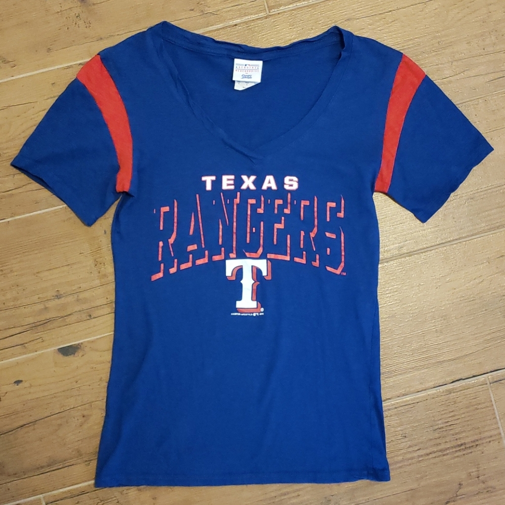 Texas Rangers Baseball Tee Medium